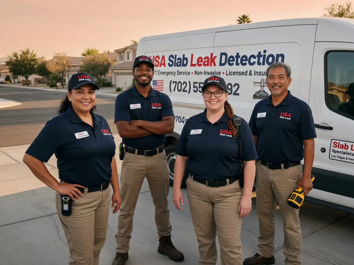 Slab Leak Repair company in Saint Hilaire, MN