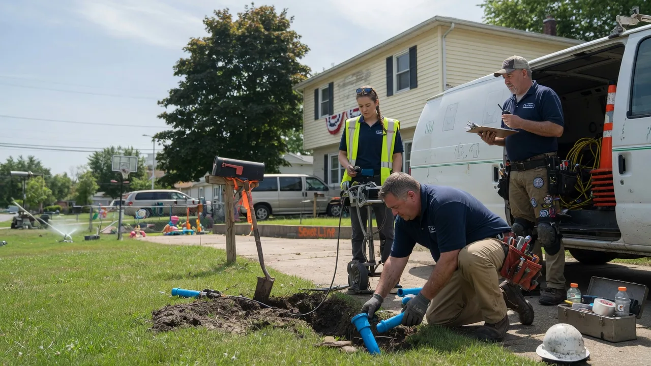 Slab Leak Repair in Saint Hilaire, MN near me